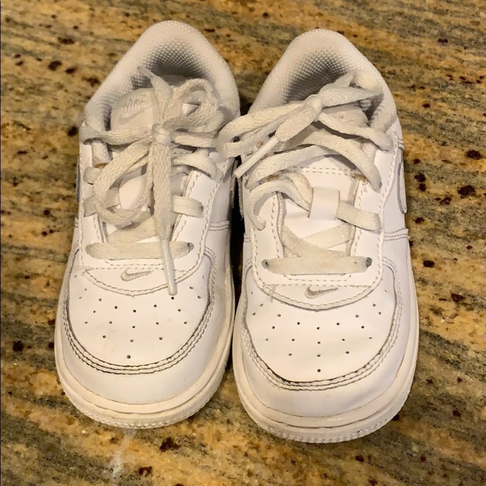Toddlers Nike Air Force ones